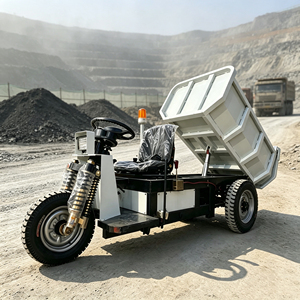 Mini Elektro-Dumper mit 72V Batteriepack für Stabilen Betrieb in Untertage-Bergwerken, <span class=keywords><strong>Tacna</strong></span> Peru - Product Image 4