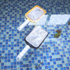 Épuisette à feuilles pour <span class=keywords><strong>piscine</strong></span> Addotron, <span class=keywords><strong>petite</strong></span> et manuelle, avec manche détachable - Product Image 3