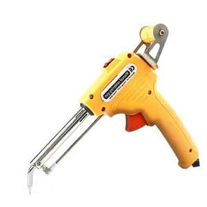 Herramienta de <span class=keywords><strong>soldadura</strong></span> eléctrica de estañado Manual de 60W de larga duración incluye soldador de regulación de calor externo <span class=keywords><strong>con</strong></span> tipo de interruptor - Product Image 4