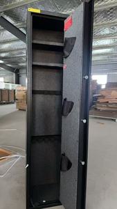 China Manufacturer Wholesale Modern Home Biometric Digital Gun Safe Cabinet High <b>Security</b> Steel Safe - Product Image 2
