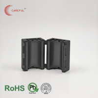 ID19..5mm Wholesale Clip-On Ferrite Bead Core EMI Filter - Snap Open Noise Suppressor for Charger Power Cords & Data Cables 190B