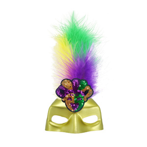 Diadema de plumas de gallo sin diseño para mascotas, ideal para carnaval transfronterizo, mascarada, decoración, actuaciones de cine <span class=keywords><strong>y</strong></span> televisión, <span class=keywords><strong>y</strong></span> disfraces. - Product Image 6