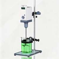 Mélangeur mécanique électrique de laboratoire, petit mélangeur suspendu à vitesse constante, mélangeur cantilever numérique, Chine continentale