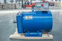 LANDTOP ST/STC Series AC Brush alternateur générateur 3kw 10l 20kw 30kw 40kw 50kw 220v Dynamo monophasé/triphasé
