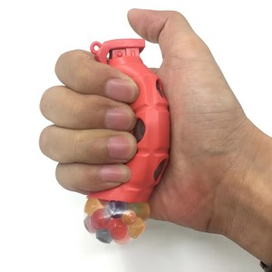 Balle anti-stress en maille en forme de grenade pour enfants et adultes - Jouet sensoriel collant pour soulager l'autisme - Product Image 6