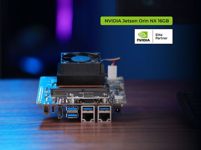 Seeed Studio Nvidia Jetson Orin NX 16GB Development Board Kit Module ReComputer Super J401 NX Bundle 157TOPS 256GB