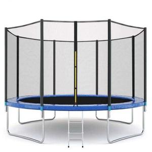 <span class=keywords><strong>Trampoline</strong></span> d'extérieur en PVC de 6 <span class=keywords><strong>pieds</strong></span> 10 <span class=keywords><strong>pieds</strong></span> 14Tf <span class=keywords><strong>16</strong></span> <span class=keywords><strong>pieds</strong></span> avec filet de protection 150kg portant l'équipement de fitness pour enfants adultes - Product Image 1