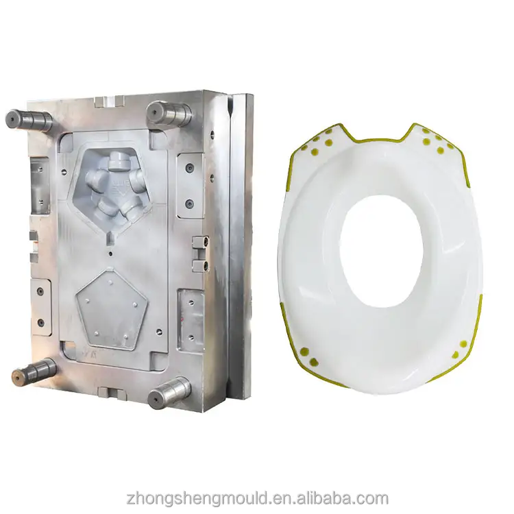 professional Plastic Injection Molding Factory for close coupled kids toilet seat covers