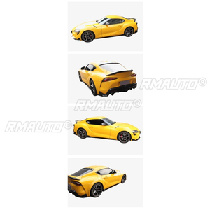 สปอยเลอร์ข้างรถยนต์ ชุดแต่งกันชนข้าง สำหรับ Toyota Supra A90 A91 ปี 2019-2025 อุปกรณ์ตกแต่งสเกิร์ตข้างรถยนต์ - Product Image 3