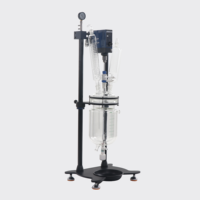 Ketel Reaksi Kaca Dinding Ganda Digital Kapasitas 10L Model Standar YSF-10L-HT