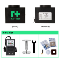 Dispositif d'alignement laser portable Raytools avec outil de calibrage de la buse de la tête de découpe, léger et durable pour une utilisation facile