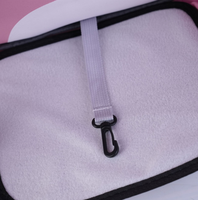 Vente en gros de sac à dos portable pour chat d'extérieur de qualité supérieure OEM ODM capsule durable pour espace clair grand transporteur pour animaux de compagnie imprimé à fermeture éclair