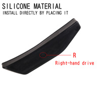 Boîte de rangement en silicone pour Alphard Vellfire 40 Series RHD Accessoire d'intérieur de voiture de style populaire sous le siège passager