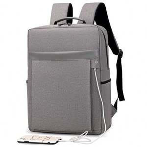 Mochila para Portátil de 15.6 Pulgadas, Diseño Nuevo, Antirrobo, Personalizable, Impermeable, Ligera, para Negocios y Ocio, con USB - Product Image 1