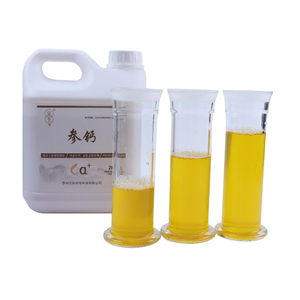 Wholesale Top Quality Pale Yellow Ginseng Essence <strong>Liquid</strong> <strong>Calcium</strong> for Shrimp and Crab - Product Image 4