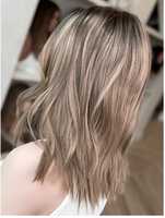 Perruque juive longue, naturelle, non traitée, de type européen, avec cuticules alignées, ondulations naturelles, pour femme, avec dessus en dentelle, nœuds simples, décolorée, pour usage quotidien