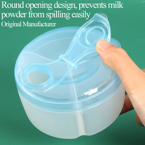 Boîte de lait en poudre pour bébé de qualité alimentaire SUNSHING, conteneur de collation alimentaire à 3 compartiments, étui de voyage pour préparation infantile, distributeur de poudre pour nourrissons - Product Image 6