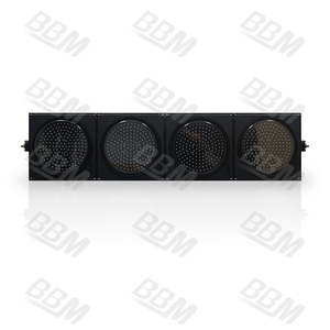 Luz de Señalización de Tráfico LED de 300 mm Personalizada para Carreras de Autos - Product Image 3