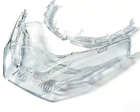 Service d'impression 3D personnalisé avec résine transparente et peinture au vernis pour produits transparents - Service tout-en-un de haute précision