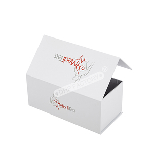 Scatola Personalizzata Bianca per Imballaggio Medico con Inserto in Spugna, Stampa UV, Confezione Regalo per Uso Medico e Cosmetico - Product Image 2