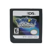 Pokemoned Italiano Version Cartouche de Jeux Vidéo DS pour NDS Langue Italienne SoulSilver Platinum HeartGold Pearl Diamond Plastic