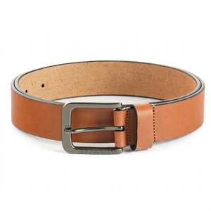 Cinturón de cintura cuadrado de piel sintética suave para mujer, estilo casual, con hebilla de aleación para jeans, al por mayor - Product Image 1
