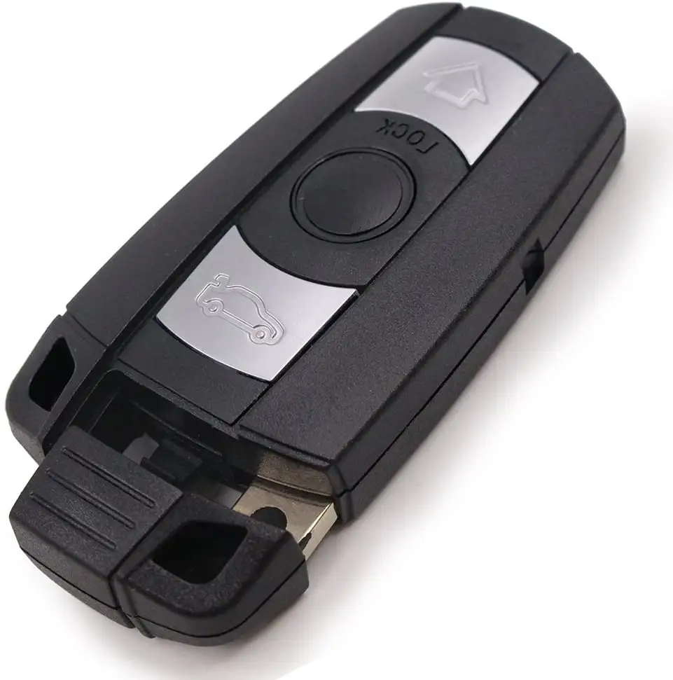 Multi Frequenza CAS3 FSK ID46/7945 Circuito Integrato Keyless Entry 3 Tasto Chiave A Distanza Dell'automobile Fob di Ricambio per BMW CAS2 e60 5 Serie