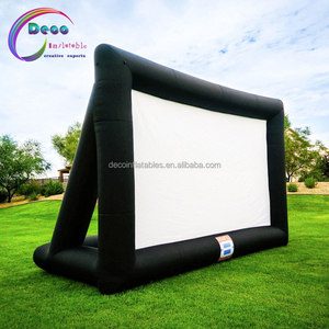 Pantalla de película inflable personalizada, soplador para alquiler comercial - Product Image 3