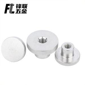 Tuercas Moleteadas de Cabeza Alta de Acero Inoxidable 304 Fenglian DIN466 35 mm Grado A para Uso en la Industria de la Construcción - Product Image 2