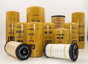 Bộ lọc ban đầu cho máy xúc mèo 320D-Bộ lọc không khí/dầu/nhiên liệu hiệu suất cao - Product Image 3