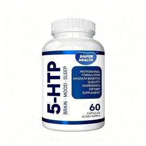 Cápsulas de 5-HTP OEM/ODM, Suplemento de Vitaminas y Minerales Complejos, MÁXIMOS BENEFICIOS, INGREDIENTES DE CALIDAD, SUPLEMENTO DIETÉTICO - Product Image 1
