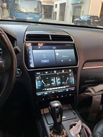 Écran vertical Android 12,3 pouces pour Ford Explorer 2011-2019, navigation GPS, vidéo, autoradio, lecteur multimédia, amplificateur 4G