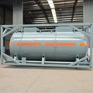 Contenedor de Acero Inoxidable para Líquidos Peligrosos y Químicos a Granel, de 40 Pies o 20 Pies, para Transporte de Ácido, Sosa y Álcali - Product Image 4