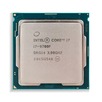 Prosesor Core I7 9700T 9700 9700F 9700KF, prosesor game komputer CPU