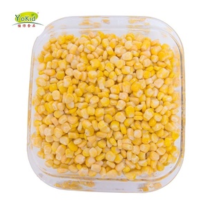 IQF แช่แข็งเป็นกลุ่มหวานสีเหลืองข้าวโพดเคอร์เนลราคา - Product Image 6