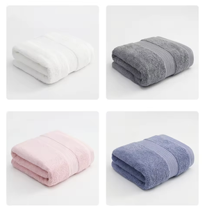 Envoltura de baño de algodón de secado rápido para adultos Toalla de spa usable de gran tamaño Grueso absorbente Ducha y envoltura de playa <span class=keywords><strong>Toallas</strong></span> de baño de algodón de lujo - Product Image 6