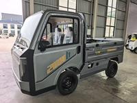 Pick-up électrique abordable pour usage personnel, disponible en kits CKD et SKD, série LIMO Cargo, véhicule utilitaire électrique urbain avec une grande benne spacieuse