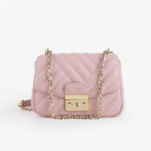 Bolsos de Mano de PU para Mujer, Diseño Personalizado, Mini Bolsos de Moda al por Mayor, Cierre de Cremallera, Forro de Poliéster, para Todas las Temporadas, Modelo Hecho en China, ODM OEM - Product Image 1