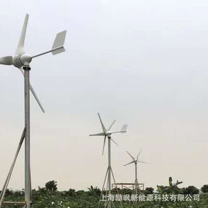 เครื่องกำเนิดไฟฟ้าพลังงานลม 600W 12V ความเร็วลมเริ่มต้นต่ำ 2.0 ม./วินาที แกนแนวนอน แม่เหล็กถาวร สำหรับใช้ในบ้าน - Product Image 1