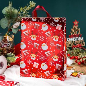 Burymento Christmas <b>Wrapping</b> <b>Paper</b> 17 In X 32.8 Ft Reversible Red Dot Reindeer Santa Design Gift Wrap - Product Image 4