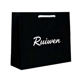 Bolsa de Papel Recubierto Personalizada para Regalos, Publicidad y Compras, con Logotipo Impreso, Versátil para Promoción y Manualidades - Product Image 2