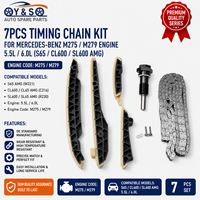 Bộ Kit Xích Thời Gian Cao Cấp Mới Ys dành cho M275/M279 5.5L/6.0L S65 CL600 SL600 AMG, phụ tùng sửa chữa hiệu suất cao, thép hợp kim
