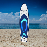 Nouvelle conception de planche à pagaie gonflable professionnelle, planche de surf longue, SUP, surf, wakeboard