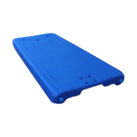 Bateau en plastique PE de haute qualité, moulé par soufflage, épaissi, durable, étanche, à fond plat, 3m, vente en gros, fabricant OEM