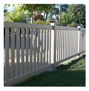 PVC pool fence Vinyl fence 4ft x 8ft