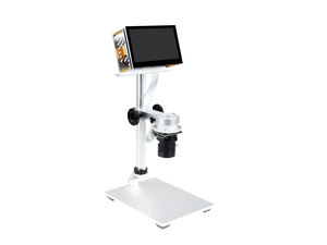 Kit de microscope Waveshare Raspberry Pi, grossissement visuel 12MP, support d'écran de microscope, RPI en option K684 - Product Image 1