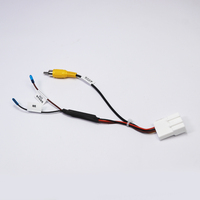 Câble adaptateur de conversion vidéo RCA pour caméra de recul, prise d'entrée vidéo d'origine Kia Hyundai