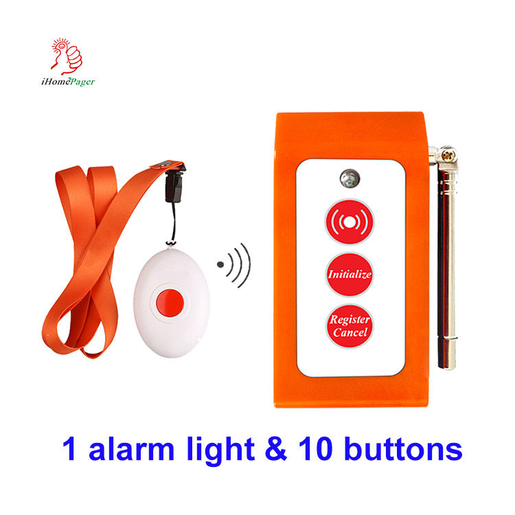 ไฟสัญญาณเตือน1ปุ่มและ10ปุ่ม