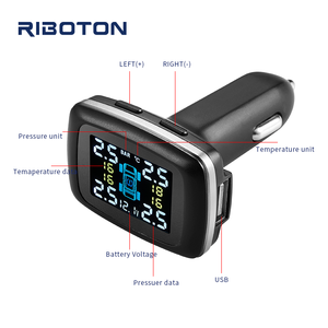 Sale Kit Cigarette Light <b>TPMS</b> Automotive Tools Wireless Tire Pressure Monitoring System - Product Image 6