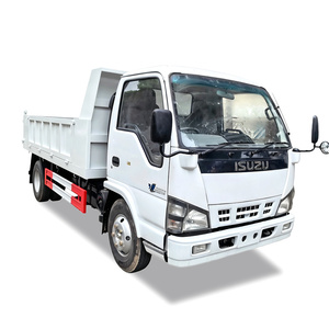 <span class=keywords><strong>Camion</strong></span> benne léger Isuzu 100P d'occasion, directement de l'usine, avec moteur diesel de 150-250 ch - Product Image 1